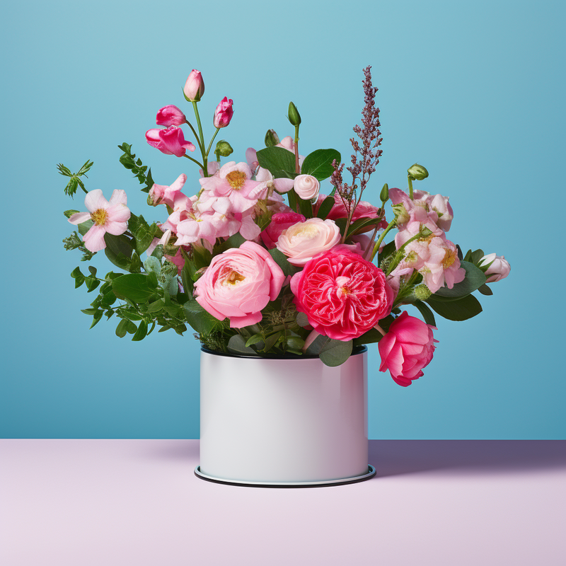 Flowers That Speak Volumes: Selecting for Sentiment