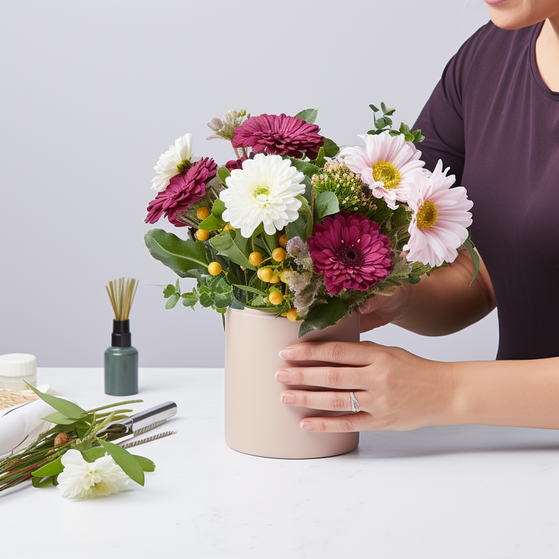 DIY Floral Arrangements: A Step-by-Step Guide